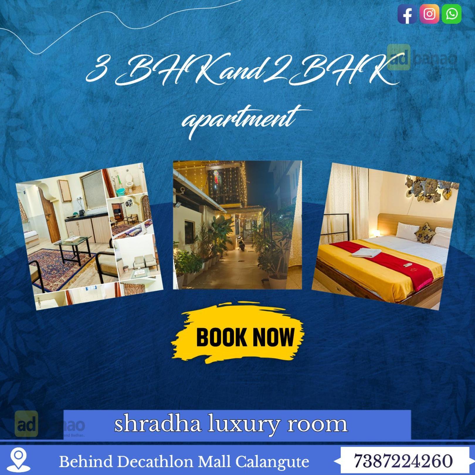 Shradha Luxury Room Calangute Exterior photo